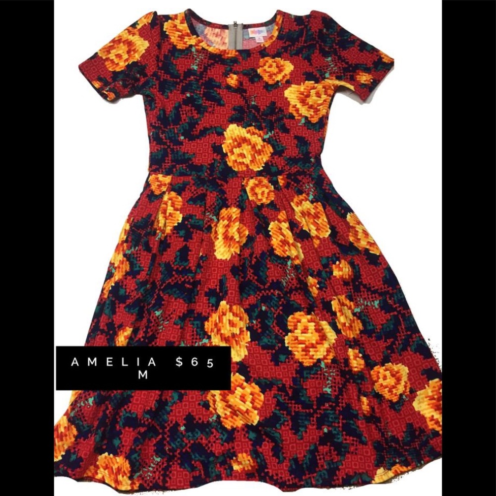 COPY - Lularoe Amelia Dress.